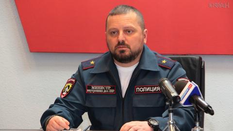  Арестован глава МВД ЛНР