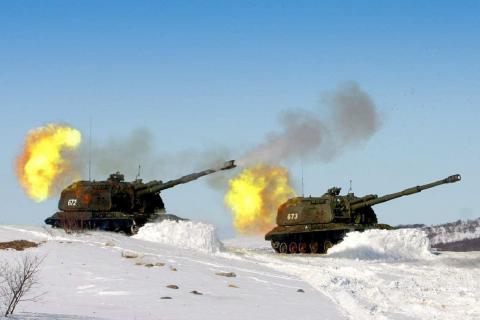 Швеция показала «войну» с Россией 