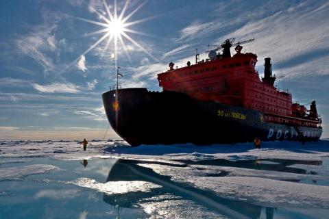 Глава Госдепа назвал Арктику новым «театром конфликта»