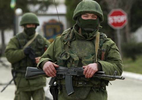 Российская армия в Крыму