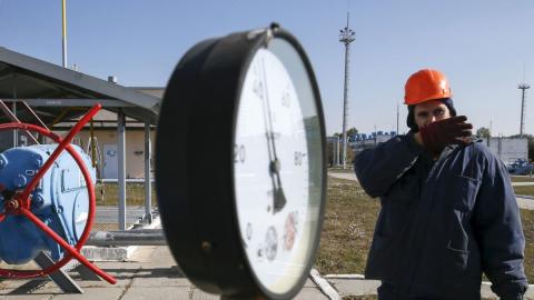 Газ из хранилищ Украины на 100 млрд рублей оказался в залоге у России