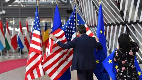 РИА Новости: Европа ждет новых диверсий от США