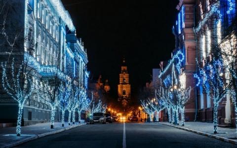 Новогодняя Астрахань