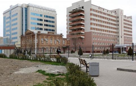 Перинатальный центр в Астрахани