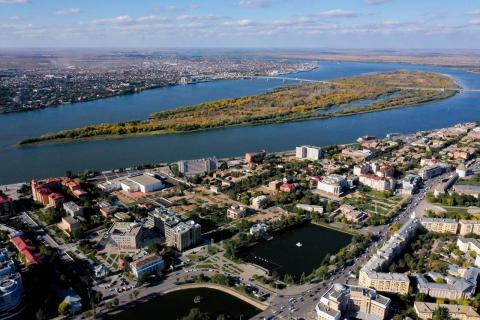 Астрахань, Волга Астрахань, Волга