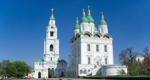 Астраханский кремль