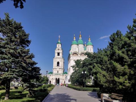 Астраханский кремль