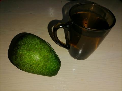 чай