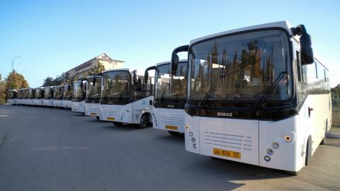 Автобусы в Крыму