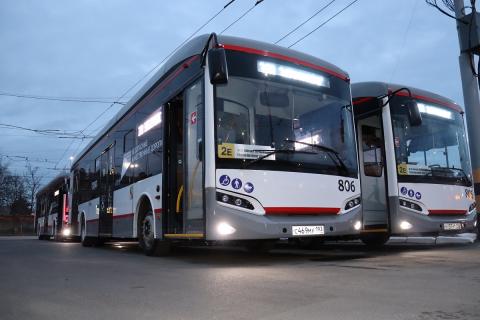 Городские автобусы