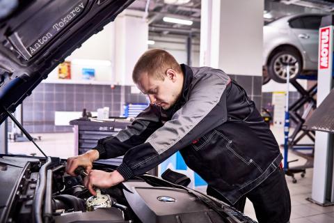 Автосервис работа