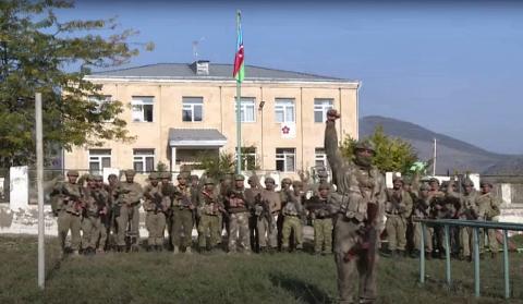 Азербайджанские военные