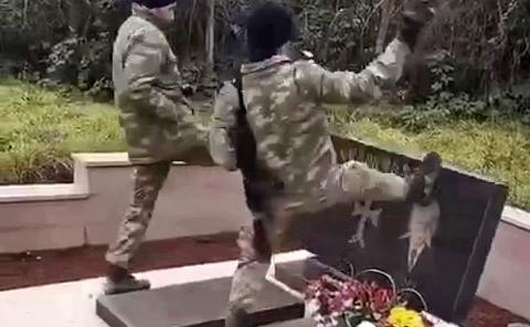 Азербайджанские солдаты 