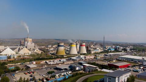 В Румынии завод по производству удобрений не смог работать из-за нехватки топлива