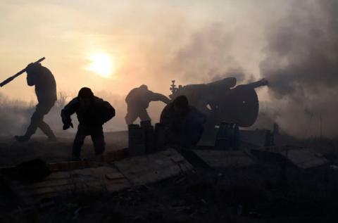 Война в Донбассе военные