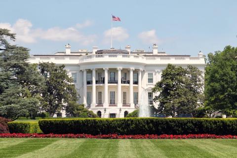 Белый дом фото США