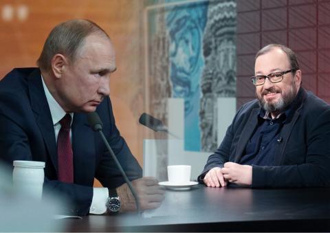 Белковский решил, что Путин скрытно намекнул на свой уход 