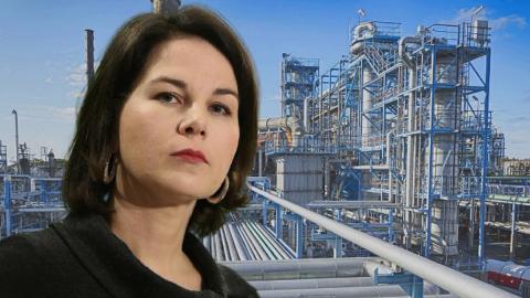 В ФРГ лидер «зеленых» обвинила Россию в «газовом» шантаже