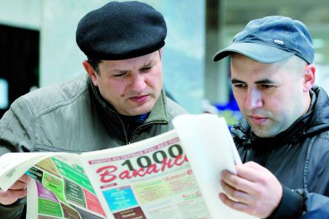 Уровень безработицы в Крыму вырос в 13 раз с начала года