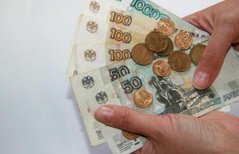 Зарплата бюджетникам 