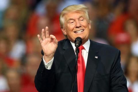 Выборы в Америке Трамп лидирует