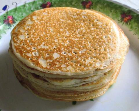 Блины на Масленицу