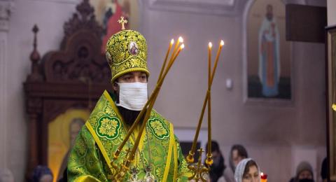 рождественское богослужение картинка