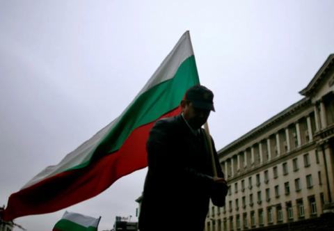 Болгария флаг политика