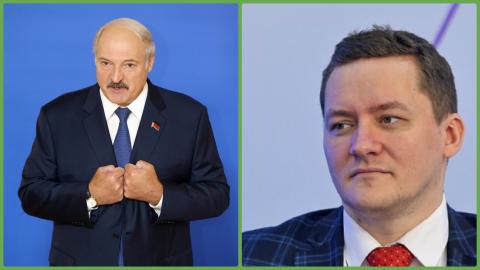Дмитрий Болкунец и Александр Лукашенко