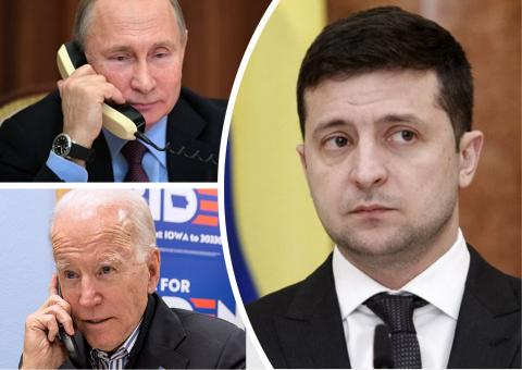 Погребинский заявил о «приступе паники» у Зеленского после разговора Путина и Байдена