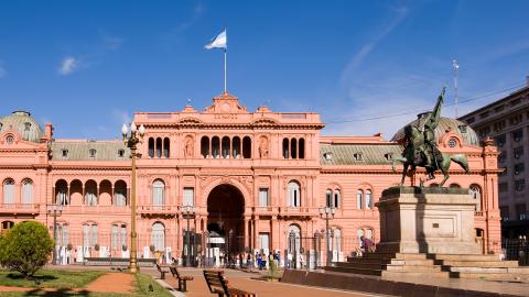 Аргентина, Президентский дворец