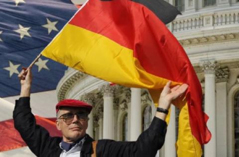 Немцы взбунтовались против санкций США