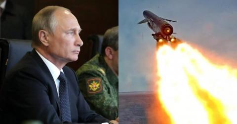 Путин вооружение Буревестник