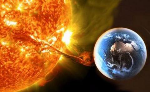 Сильнейшая магнитная буря обрушится на Землю в ночь с 9 на 10 декабря