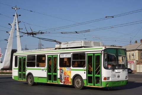 Общественный транспорт в Астрахани