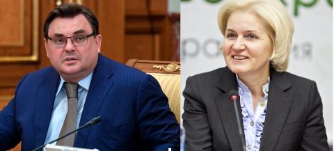 Чуйченко и Голодец не войдут в состав нового правительства России Чуйченко и Голодец