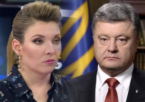 Скабеева парировала заявление Порошенко