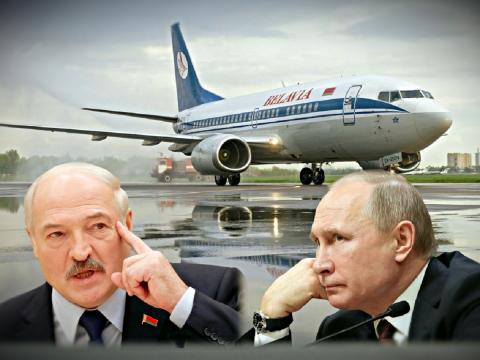 Лукашенко, Путин, Белавиа 