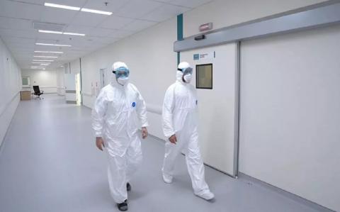 Вспышка коронавируса под Астраханью