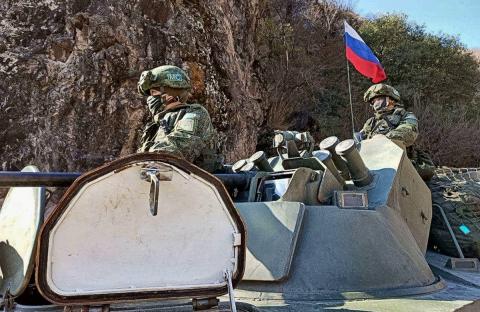 Российские военнослужащие