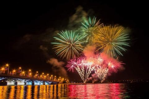 День города Воронежа 2018: программа мероприятий, салют День города Воронежа 2018: программа мероприятий