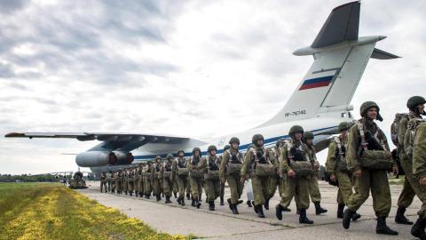 десант РФ отправится в нагорный Карабах
