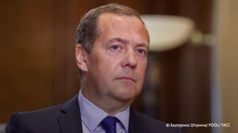 Медведев прокомментировал контрнаступление ВСУ: 