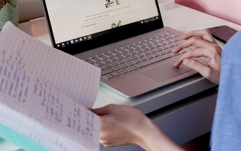 Ребенок на дистанционном обучении