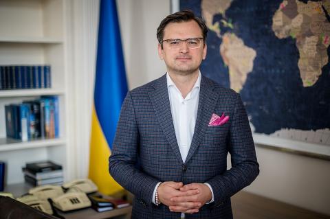 Дипломат Дмитрий Кулеба: «Цивилизацию в Россию принесла Украина»