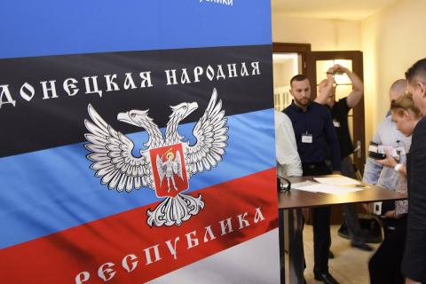 В ДНР над силовиком ВСУ устроили Верховный «самосуд»