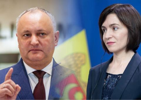 Додон дал Санду последний совет, сделав неприятное пророчество