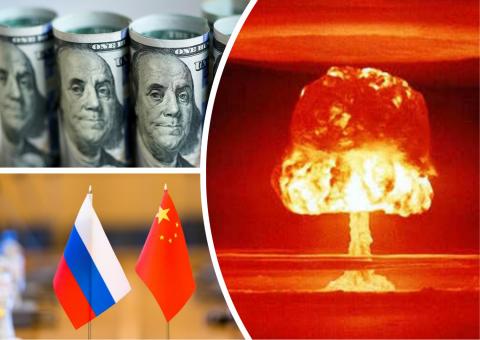 Финансовый аналитик: Россия и Китай не смогут отказаться от доллара США без войны