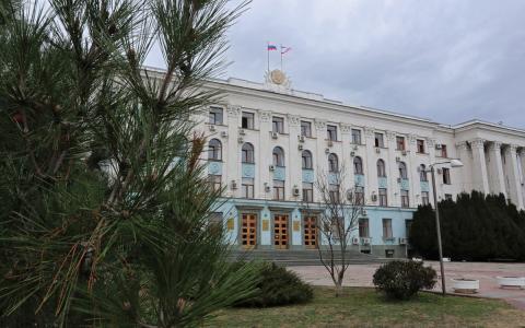 Здание правительства Республики Крым