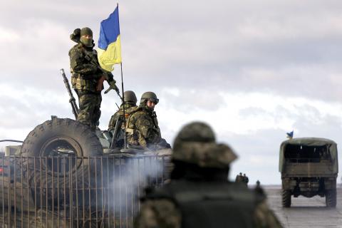 Военные ВСУ в Донбассе захват позиций